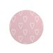 Questo Casa Ronde Digitally Printed Mouse Pad, Non-Slip Bottom, for Office and Home, Diameter: 22 cm