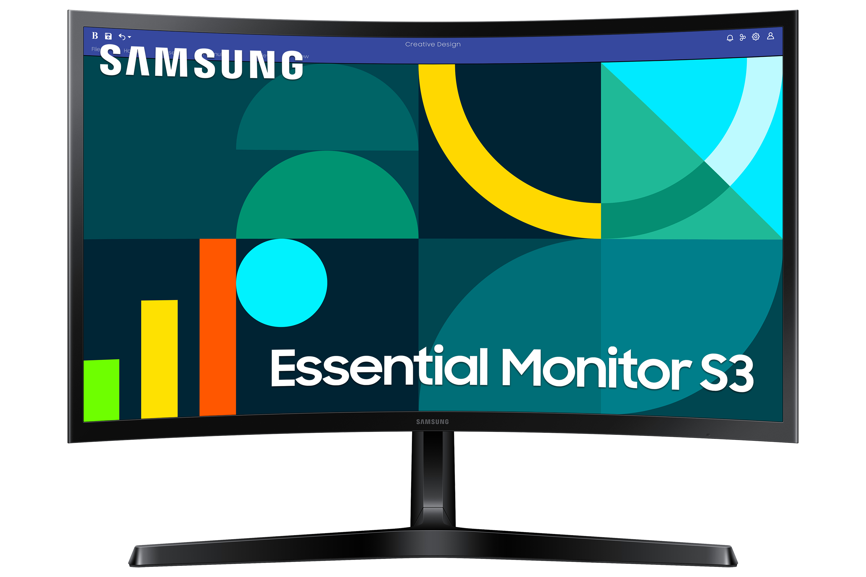 Samsung 24" Essential Monitor S36GD FHD