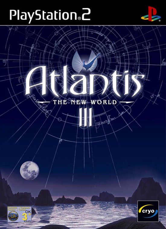 Merkloos Atlantis III PS2