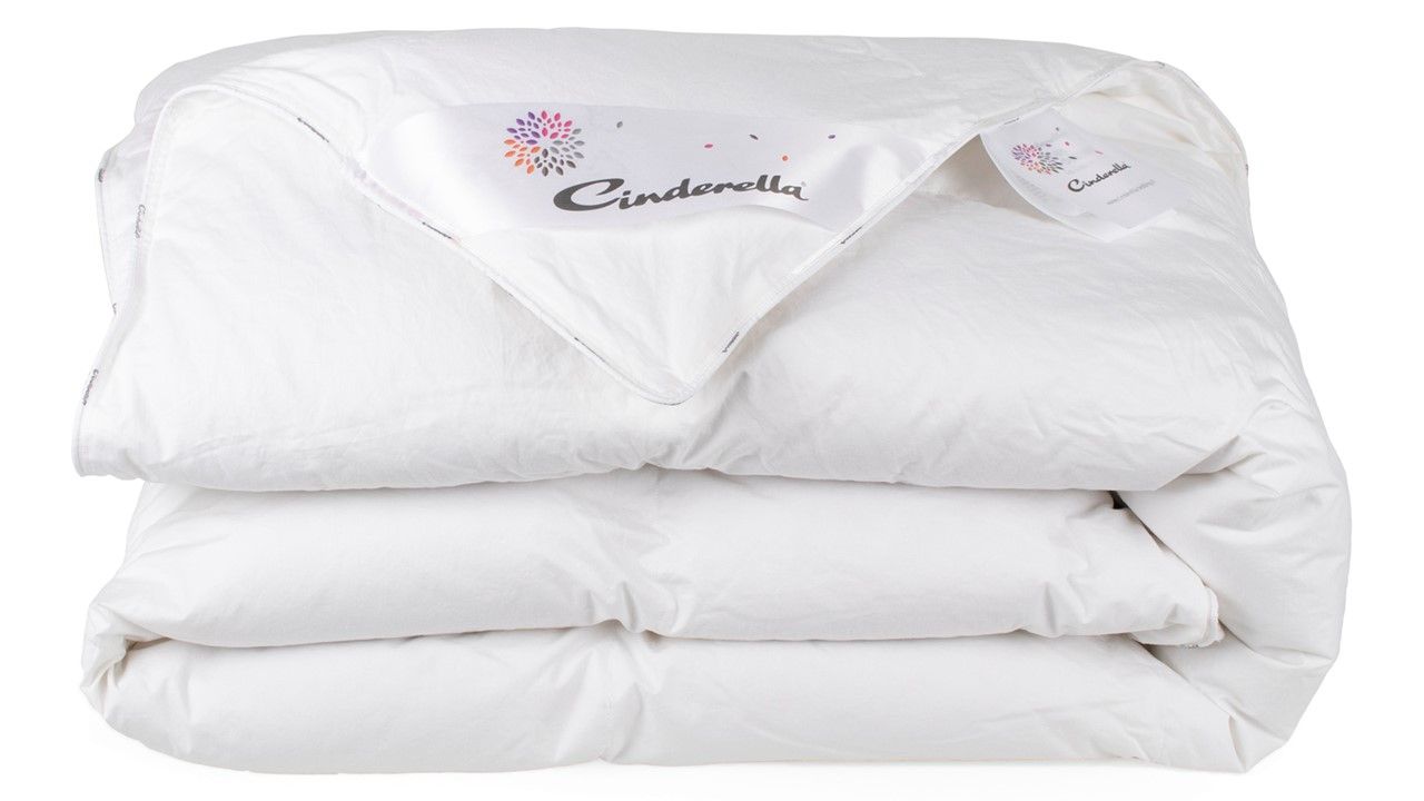 Cinderella Dekbed Blues Enkel Synthetisch 240x220 cm - Wit