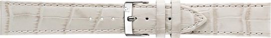 Morellato PMX026BOLLE IG Horlogebandje - Leer - Beige - 16 mm