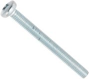 HSI 975043 schroeven met gleuf, metrische schroefdraad, M3 x 30 mm, 50 stuks