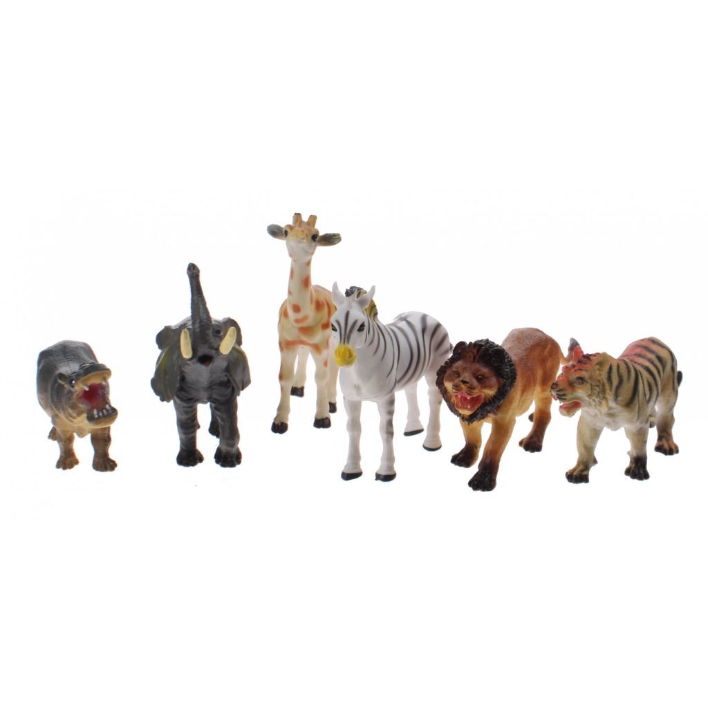 Johntoy Wilde Dieren Assortiment In Doos