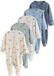 Next - Jongens - Set van 5 babypyjama's - Blauw