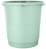 V:Afvalbak pastelgroen