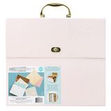 We R Memory Keepers We R Accordion Paper Storage 12 x 12 inch, roze