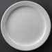 Olympia Athena Hotelware Bord met smalle rand - 254 mm 10" (doos 12)