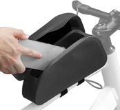 OEM Wan GmbH Fiets frametas - Bovenbuistas - Fiets organizer - Intelligent magneetsysteem - 24.5 cm - Zwart