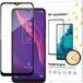 Wozinsky Protecteur d'écran Verre trempé 9H Plein Écran Compatible avec coque pour TCL 306