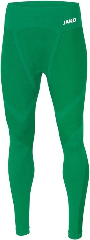 Jako Comfort 2.0 Long Tight - Kids - Sport Green - Size 152-164