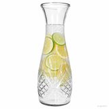MamboCat VALTO carafe 1 l avec relief, en verre