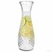 MamboCat VALTO carafe 1 l avec relief, en verre