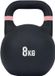 Tunturi Professionele Kettlebell - 8kg - Zwart