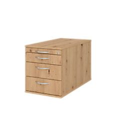 Hammerbacher TC30 BM Mobile Drawer Unit Wood Brown