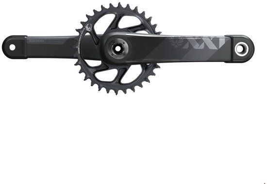 Sram Xx1 Eagle Dub Crankset Zwart - UNI