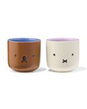 HEMA Pots De Fleurs Miffy - 2 Pièces