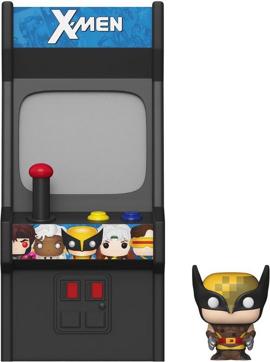 Funko Bitty Arcade: Marvel - X-Men