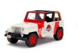 Jada Jurassic World Jeep Wrangler 1:32 - Meerkleurig