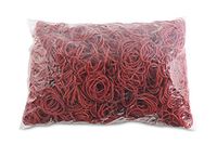 OFFICE PRODUCTS Rubberen banden Diameter: 30mm Kleur: Rood/Gewicht: 1000g - 1 kg