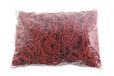 OFFICE PRODUCTS Rubberen banden Diameter: 30mm Kleur: Rood/Gewicht: 1000g - 1 kg