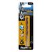 Piranha HSS-CNC Hi-Tech Bullet metaalboor, ook voor hout/PVC, 1,5 mm boordiameter, 40 mm totale lengte, 2 stuks 7mm multi