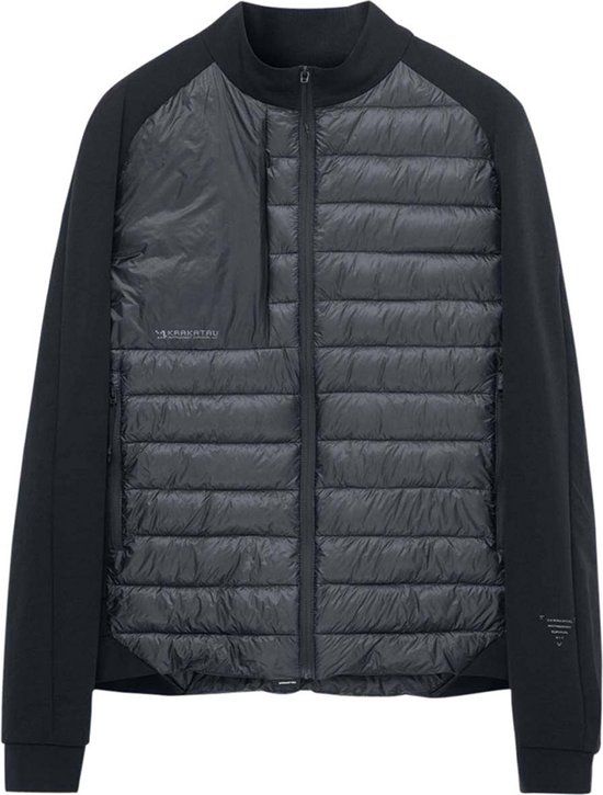 KRAKATAU softshell jas zwart
