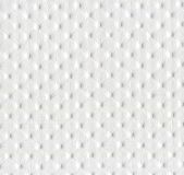 Kunstlederen stoffering, 140 cm breed, zacht kunstleer, voor meubels, huis, accessoires, knutselen, kleding, kunstleer, 100% Spanje (witte stip, 1 m)