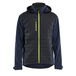 Blåkläder Hybride Jack 47432513 | Donker marineblauw/High vis geel | Maat M