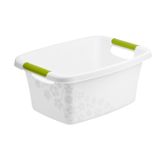 Rotho Flowers wasmand 12L Rechthoekig Polypropyleen (PP) Wit
