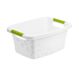 Rotho Flowers wasmand 12L Rechthoekig Polypropyleen (PP) Wit