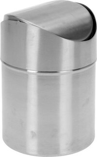 Dsm RVS Tafelafvalbakje - 1,5 l - Zilver - Rond