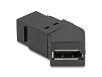 Delock 67154 Keystone Module Mini DisplayPort vers DisplayPort Noir