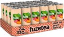 Fuze Tea - Peach Hibiscus - sleekcan - 24x33 cl