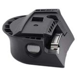 SHIMANO E-Bike Systems Bm-E8010 Slotdeksel Silver/Black One Size