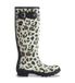 Hunter Damen Original Tall Snow Gummistiefel mit weißem Muster (35/36)