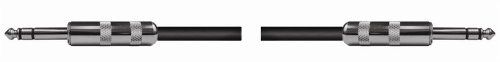 Hosa CSS510 Pro-kabel (6,3 mm TRS-tweezijdig 3 m)