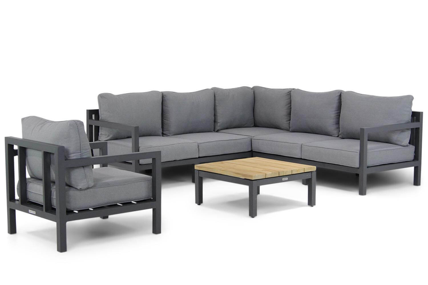 Lifestyle Garden Furniture Lagos/Riviera hoek loungeset 5-delig