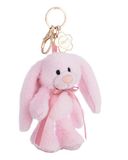 NICI Sleutelhanger haas Lopino, 13 cm, roze - 62949