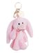NICI Sleutelhanger haas Lopino, 13 cm, roze - 62949