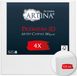 Artina Set van 4 Schildersdoeken 60x60 cm 3D Premium