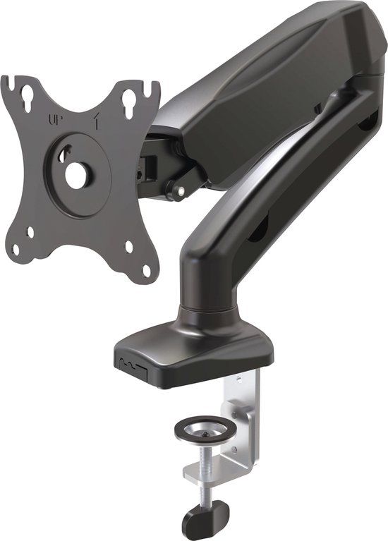Deltaco ARM-534 Monitor Arm - Full Motion - 13-27 inch - Zwart
