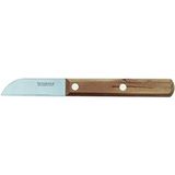 Victorinox Kabelmesser mit Buchenholzgriff, ergonomischer Griff, Länge: 7 cm, braun, Made in Switzerland