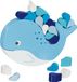 Goki Evenwichtsspel: BALANCERENDE WALVIS 16x15x2,5cm, 21-delig, hout, 4+