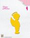 Nellies Choice Snellen Snijmal - shape die angel boy SD073 - kerstmis - engel jongen