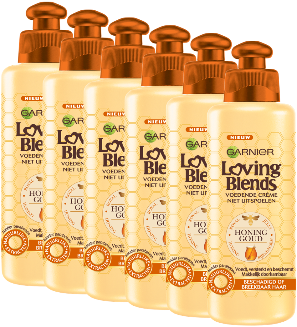 Garnier Loving Blends Honing Goud Leave In 200ml