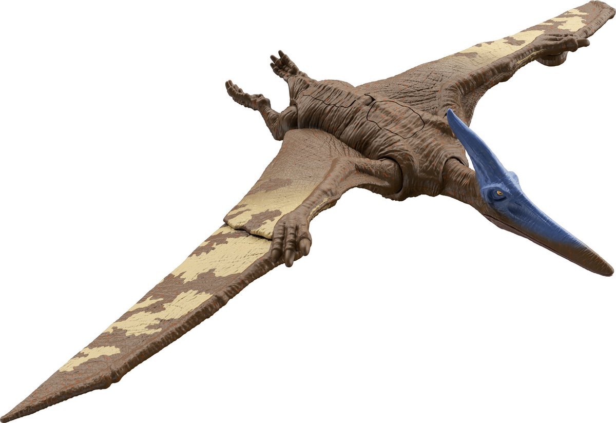 Mattel Jurassic World Dominion Roar Strikers Pteranodon - Speelgoed Dinosaurus