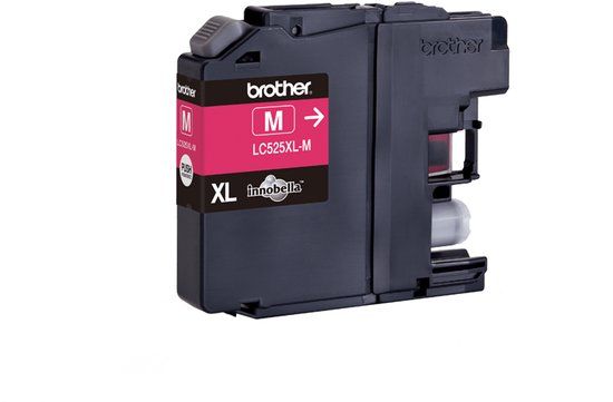 Brother LC-525XLM inktcartridge magenta XL (origineel)