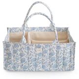 Mushie Luierorganizer | Blauwe Bloemen