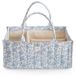 Mushie Luierorganizer | Blauwe Bloemen