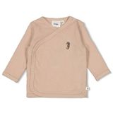 Feetje overslag longsleeve Sea Sweeties zand